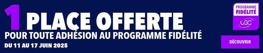 Offre 1 place offerte