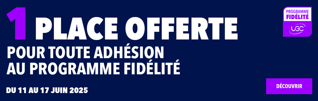 Offre 1 place offerte