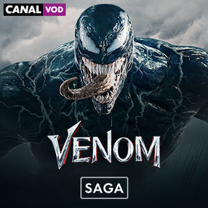 Un film de la saga VENOM en VOD