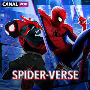 Un film de la saga SPIDER-VERSE en VOD