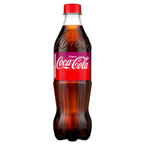 COCA-COLA CHERRY 50 CL