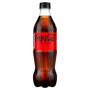 COCA-COLA ZERO 50 CL