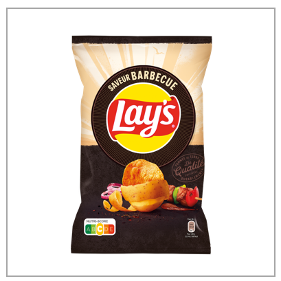 CHIPS LAY'S BARBECUE