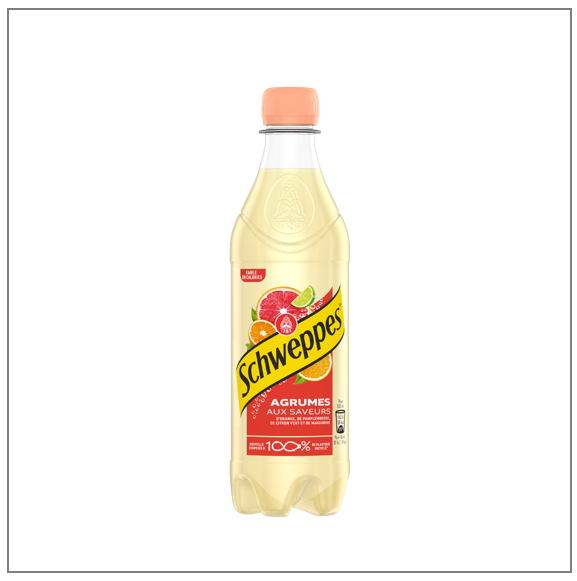 SCHWEPPES AGRUMES