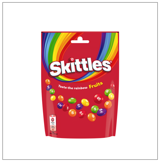 SKITTLES FRUITS