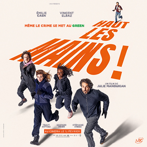 Une affiche du film HAUT LES MAINS