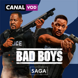 Un film de la saga BAD BOYS en VOD