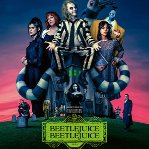 Une affiche au choix du film BEETLEJUICE BEETLEJUICE