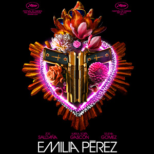 Une affiche au choix du film EMILIA PÉREZ