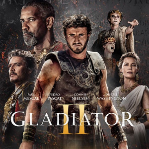 Une affiche au choix du film GLADIATOR II