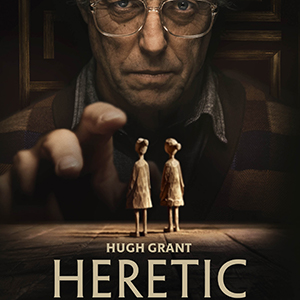 Une affiche du film HERETIC