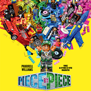 Une affiche au choix du film PIECE BY PIECE