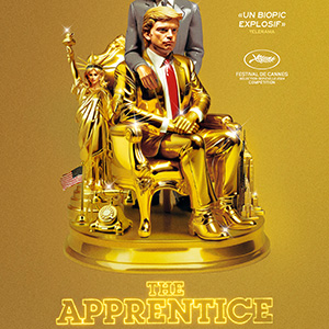 Une affiche du film THE APPRENTICE