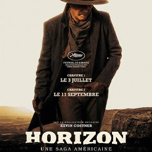 Une affiche au choix du film HORIZON