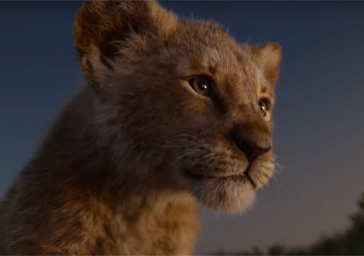 De nouvelles images de l'adaptation live du Roi Lion