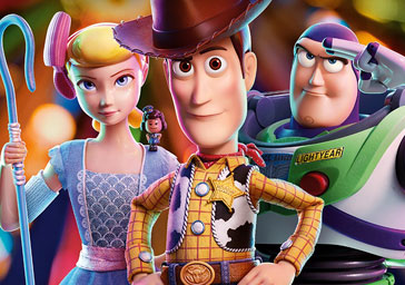UGC FAMILY : TOY STORY 4
