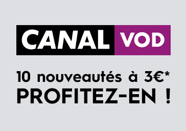 Offre CANAL VOD