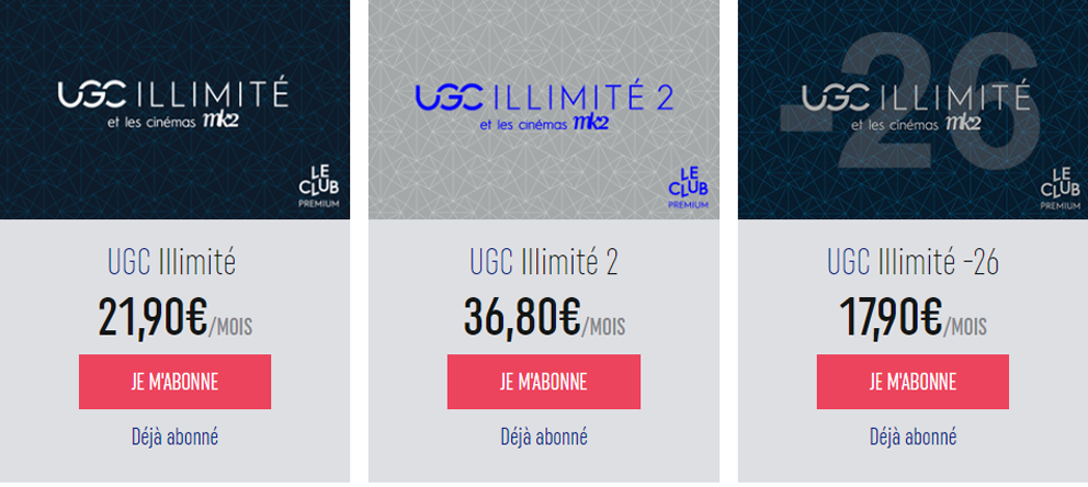 Offre UGC Illimité