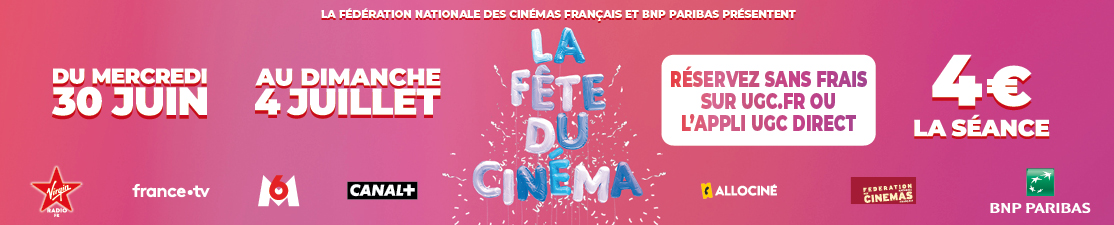 Fête du cinéma