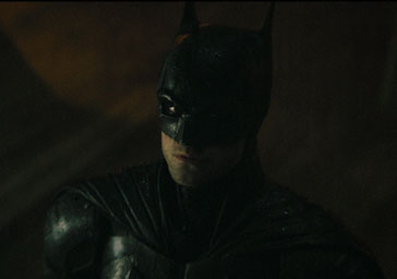 The Batman, avec Robert Pattinson et Zoë Kravitz