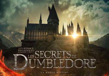 Les Animaux fantastiques : Les Secrets de Dumbledore, avec Jude Law, Eddie Redmayne, Mads Mikkelsen et Ezra Miller