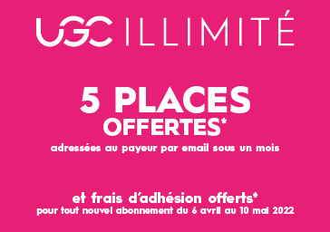 Offre UGC Illimité