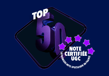 Top 50 note certifiée UGC