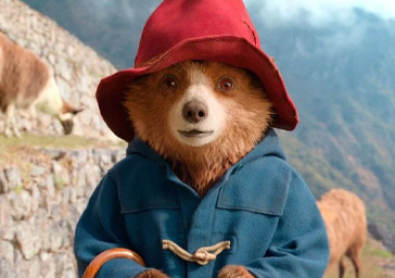 Paddington au Pérou