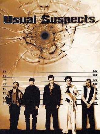 USUAL SUSPECTS