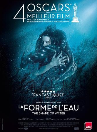 LA FORME DE L'EAU