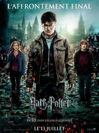 HARRY POTTER 7 - ET LES RELIQUES DE LA MORT PART 2