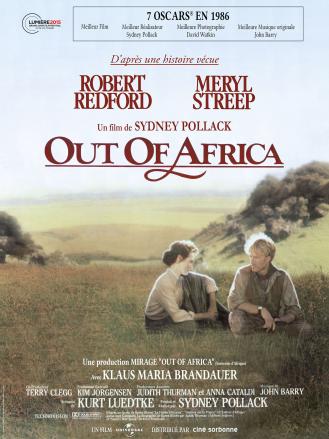 OUT OF AFRICA