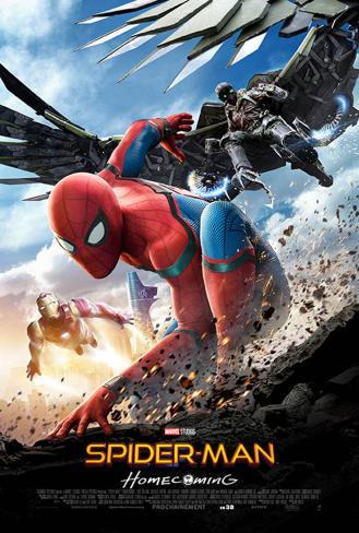 SPIDER-MAN HOMECOMING