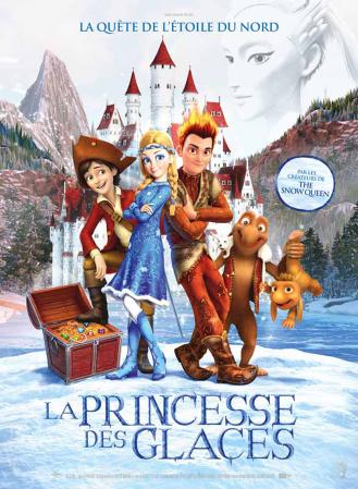 LA PRINCESSE DES GLACES