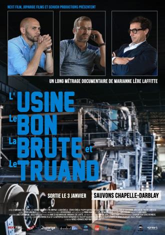 L'USINE, LE BON, LA BRUTE ET LE TRUAND