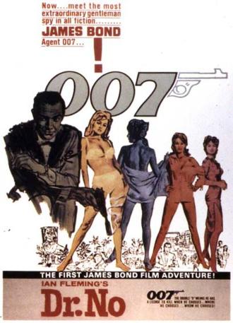 JAMES BOND 007 CONTRE DR. NO