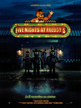 FIVE NIGHTS AT FREDDY'S