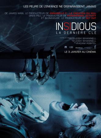 INSIDIOUS : LA DERNIERE CLE