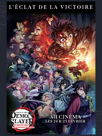 DEMON SLAYER : KIMETSU NO YAIBA - EN ROUTE VERS L'ENTRAINEMENT DES PILIERS