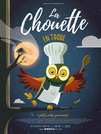 LA CHOUETTE EN TOQUE