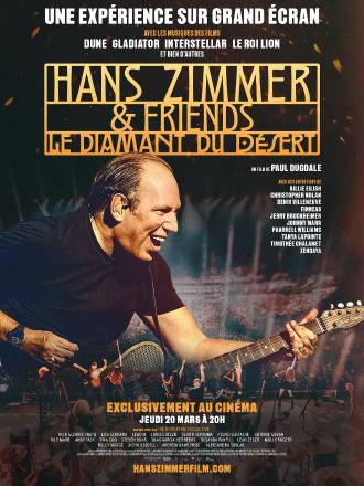 HANS ZIMMER AND FRIENDS: DIAMOND IN THE DESERT