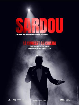 MICHEL SARDOU LE CONCERT AU CINEMA 2024