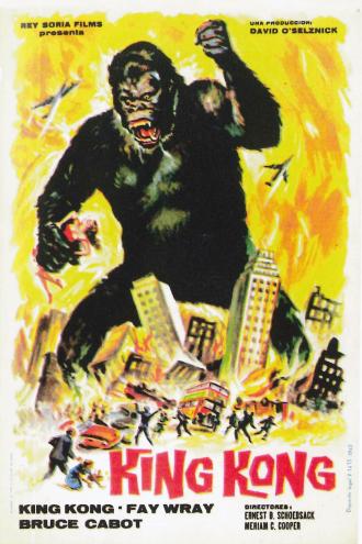 KING KONG (1933)