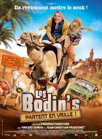 LES BODIN'S PARTENT EN VRILLE