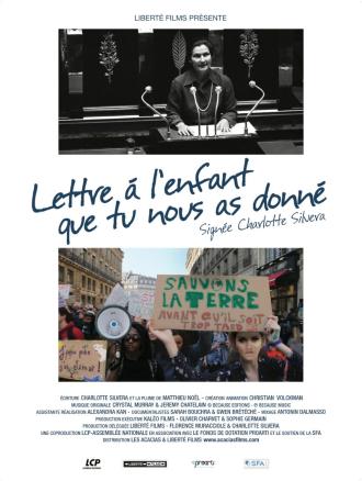 LETTRE A L'ENFANT QUE TU NOUS AS DONNE