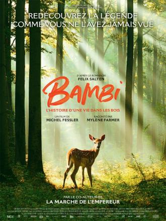 BAMBI : L'HISTOIRE D'UNE VIE DANS LES BOIS