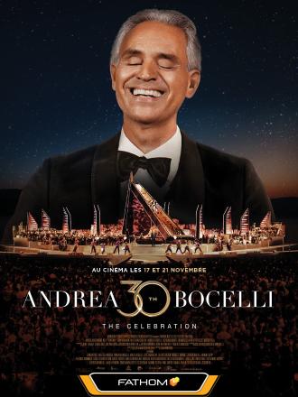 ANDREA BOCELLI 30 : THE CELEBRATION