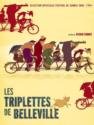 LES TRIPLETTES DE BELLEVILLE