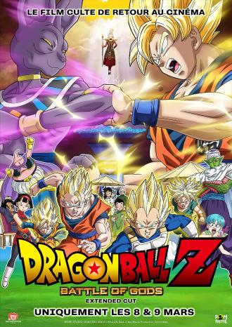 DRAGON BALL Z BATTLE OF GODS - EXTENDED CUT