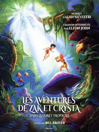 LES AVENTURES DE ZAK ET CRYSTA